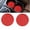 D, variant on 2 Pack PVC Car Cup Holder Coasters, Honeycomb Non-Slip Heat Insulation Auto Cup Mat for Vehicle Cup Holder Insert
