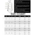 thumbnail image 6 of INSPIRE CHIC Tweed Pencil Skirt for Women High Waisted Midi Skirts Knee Length Button Decor Bodycon Office Work Skirts with Belt XS Black, 6 of 6