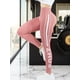thumbnail image 4 of LEGGING DE DAMA TEXTURIZADO UNITALLA STRETCH MALLAS DEPORTIVAS MALLONES DE MUJER, 4 of 5