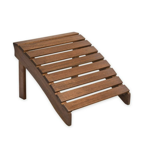 Wooden All Weather Adirondack Outdoor Ottoman
