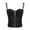 Black, variant on Wancir Lace Bralette for Women V Neck Bustier Corset Tops with Underwired Racerback Adjustable Strap Crop Top
