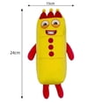 thumbnail image 5 of ZMLEVE Numberblocks Plush Toys Number Stuffed Dolls Movie Tv Series Cartoon Educational, 5 of 5