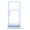 Blue, variant on For Samsung Galaxy A33 5G SM-A336B Original SIM Card Tray + SIM Card Tray / Micro SD card tray