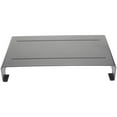 thumbnail image 1 of KAKOWELY Aluminum Alloy Monitor Riser Desktop Computer Screen Stand Laptop Holder Notebook Shelf (Grey),14.57X"X8.66"X2.36", 1 of 5