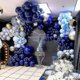 thumbnail image 5 of Balloon Arch Kit, 116 Pcs Navy Blue Balloons Macaron Blue Balloons Balloon Garland Kit Blue Balloon Arch Party Balloons Latex Balloons For Baby Shower, 5 of 5