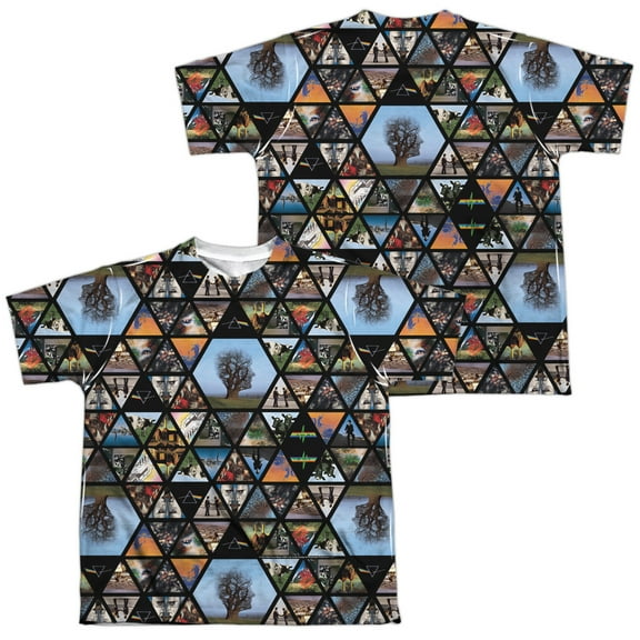 Pink Floyd - Photographs (Front/Back Print) - Youth Short Sleeve Shirt - Small