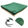 thumbnail image 6 of JZROCKER Oxford Cloth Square Sandpit Cover Garden Swimming Pool Protect Covers for Farm Shelter Canopy Dustproof Waterproof Protective Accessories, 6 of 14