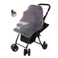 thumbnail image 4 of Qiilu Baby Pram Stroller Mesh Pram Protector Pushchair Buggy Mosquito Net Full Cover, 4 of 7