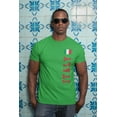 thumbnail image 3 of Old Glory Mens World Cup Italy Short Sleeve Graphic T Shirt, 3 of 6