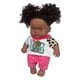 thumbnail image 1 of Muñecas negras para niñas muñeca negra realista de 25 cm muñeca para niños juguete para regalos de Navidad para niños para regalos de cumpleaños ANGGREK Otros, 1 of 8