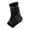 Black, variant on Reinforced Nylon Ankle Protectors Suitable for Active Lifestyle Injury Care