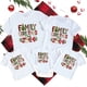 thumbnail image 3 of Conjunto de día de Navidad Equipo familiar de Navidad 2024 Conjuntos a juego con estampado Camisetas familiares de manga corta Conjunto de camisa Ropa informal de vacaciones, 3 of 5