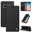 thumbnail image 2 of Funda para Samsung Galaxy S10 Estuche de Cuero PU Tipo Cartera con Ranuras para Tarjetas y Cierre Magnético, 2 of 5
