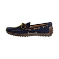 thumbnail image 4 of Polo Ralph Lauren Wyndings Slip-On-Driving Men's Loafers Tan/Newport Navy  803596199-002, 4 of 6