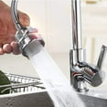 thumbnail image 3 of Robinet Aérateur Évier Accessoire Robinet de Cuisine Extenseur Mobile 360 ° Pulvérisateur Rotatif, 3 of 4