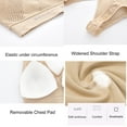 thumbnail image 4 of Dream Lifestyle Sports Bras for Women,Seamless Comfortable Yoga Bra with Removable Pads,Stretchy Sports Bra, 4 of 8