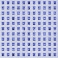 thumbnail image 1 of Ahgly Company Machine Washable Indoor Square Transitional Heavenly Blue Area Rugs, 8' Square, 1 of 7