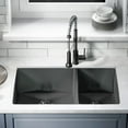 thumbnail image 5 of Swiss Madison SM-KU725B Rivage 33" Undermount Double Basin Stainless Steel Kitchen Sink -, 5 of 10