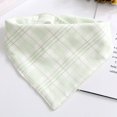 thumbnail image 3 of Dog Triangle Bandana Creative Cotton Soft Plaid Pet Collar Dog Triangle Bib, 3 of 10
