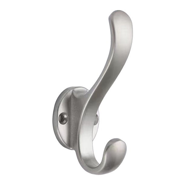 Gancho de aleación de pared para colgar llaves, resistente, para dormitorio, abrigos, bufandas, entrada, baño y cocina.