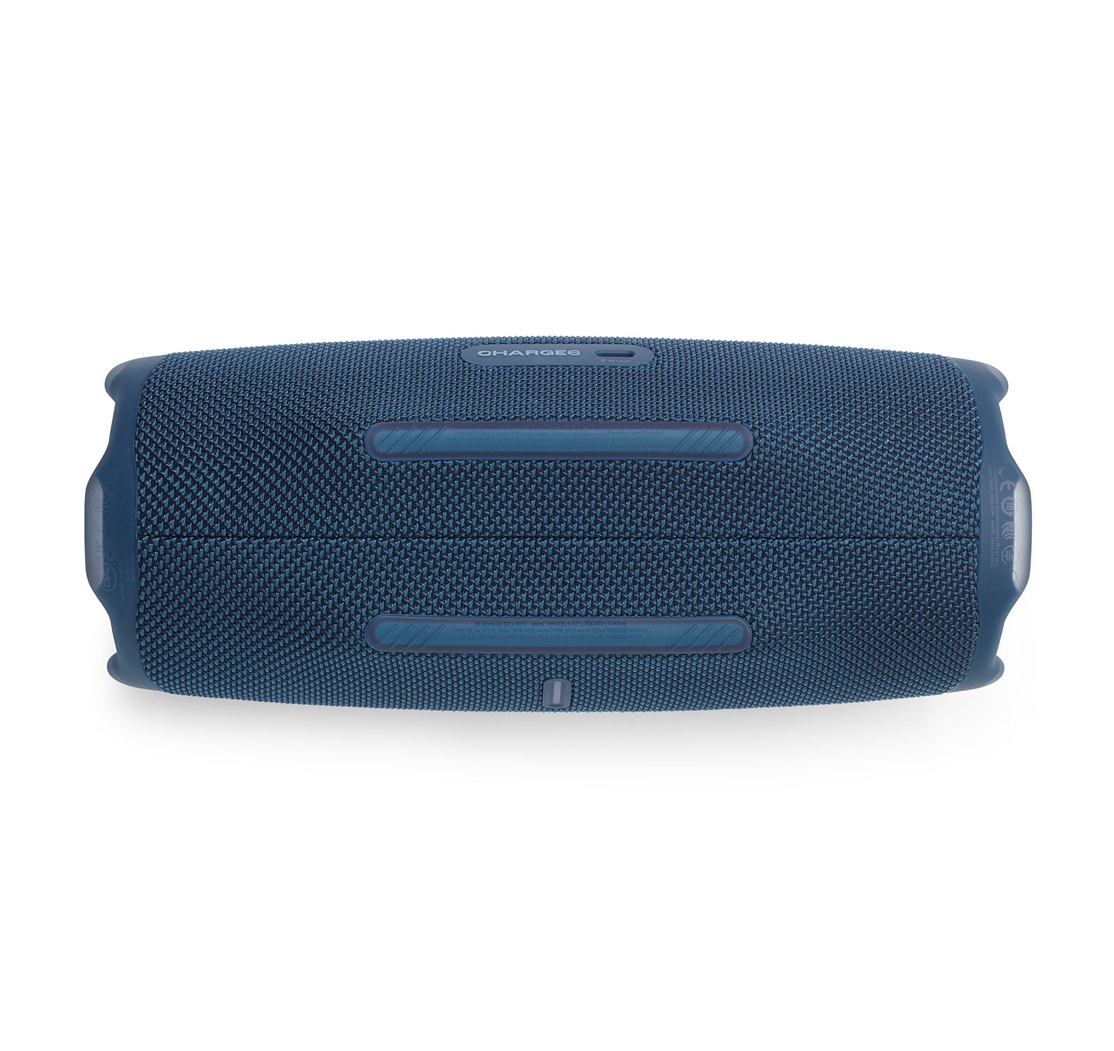JBL Charge 6 Portable Bluetooth Speaker & 6ft USB-C Braided Cable Bundle - Blue