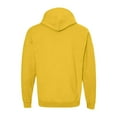 thumbnail image 4 of TQWQT Mens Fleece Yellow Hoodies Casual Basic Hoodies Pullover Hooded Sweatshirts Long Sleeve Sweatshirt Solid Color Plain Hoodies with Pockets XL, 4 of 5