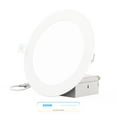 thumbnail image 4 of INFIBRITE 6 Inch 5000K Daylight 12W 1050LM LED Ceiling Light Kit, Dimmable, Wet Rated (24 Pack), 4 of 12