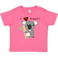 thumbnail image 3 of Inktastic I heart Koalas Boys or Girls Baby T-Shirt, 3 of 5