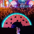 thumbnail image 6 of Lilixerw Folding Hand Rave Fan,Popping Fan for Ground Dance,Party,Decoration,Festival,13 inch, 6 of 9