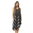 thumbnail image 2 of 21806-LDN-M Riviera Sun Dress Dresses for Women (Black, Medium), 2 of 4