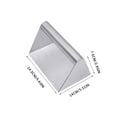 thumbnail image 3 of DPTALR Steel Rectangular Lattice Meat Press Board With Wooden Handle Meat Press, 3 of 9