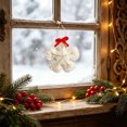 thumbnail image 6 of Qjidjing Christmas Tree Ornaments, Handmade Small Decorative Props, Xmas Hanging Pendants for Christmas Tree, Table, Indoor Holiday Party, 6 of 6