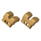 thumbnail image 2 of 2 piezas RC Car Rear Motor Shock Absorber Assembly RC Car Model Toys Accesorios dorado perfke Soporte de choque trasero delantero RC, 2 of 9