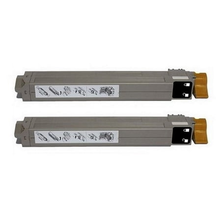 PrinterDash Compatible Replacement for OKI52120604_2PK - Black price history on PriceWatchPro