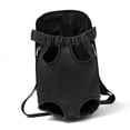 thumbnail image 4 of Mochila Portadora de Mascotas, Diseño de Apertura de Portador de Gato de Portador de Gato Multipósito Negro para Viajar para acampar, 4 of 8