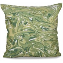 Simply Daisy 16" x 16" Melange Geometric Print Pillow