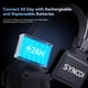thumbnail image 4 of Auriculares inalámbricos con intercomunicación SYNCO XTalk XPro5 Xpro5 2.4 GHz, 4 of 9
