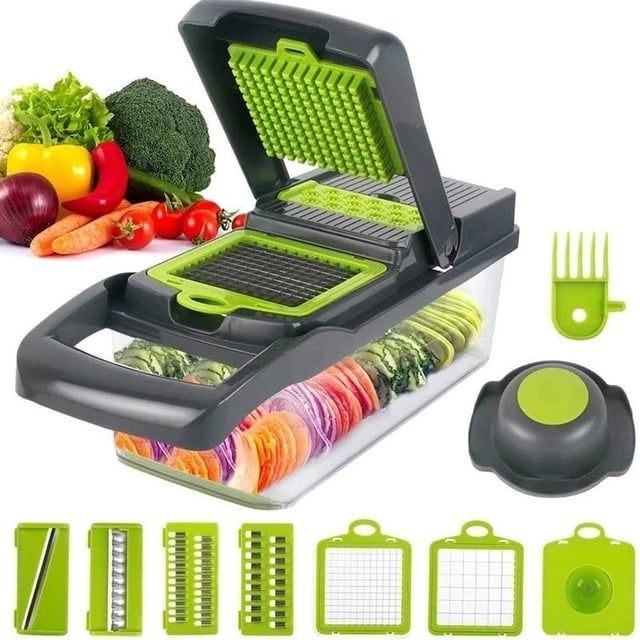 Legumbres Cortador Manual Frutas e Negro