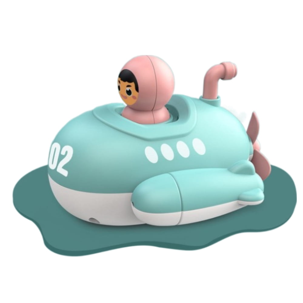 PEACNNG Kids Bath Toy Submarine Wind Up Submarine Clockwork Floating