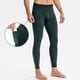 thumbnail image 1 of Pantalones de yoga largos para hombre, cálidos, de fitness, de alta elasticidad, ajustados, para correr, baloncesto, entrenamiento, con bolsillos, 1 of 7