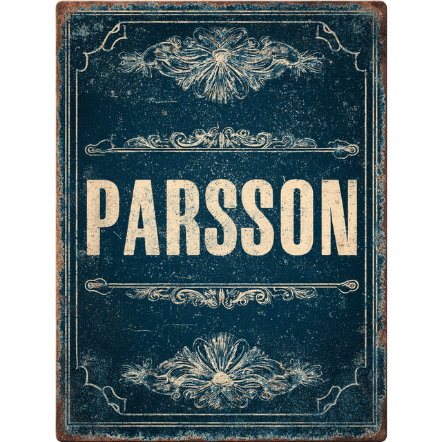 Qisvanset Parsson Canvas Wall Art 15.75x11.81 Inches