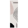 thumbnail image 2 of SAFAVIEH Rodeo Drive Dusan Abstract Area Rug, Ivory/Blush, 4' x 6', 2 of 2