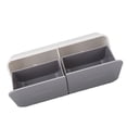 thumbnail image 3 of Multifunctional Wall Mounted Clamshell Storage Box for Home Kitchen Bathroom Office, 3 of 24