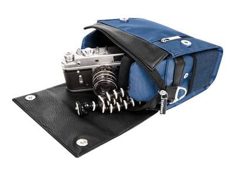 VANGODDY Metric Camera Case HandBag with Padded Shoulder Strap fits DSLR and SLR Cameras [Canon, Nikon, Samsung, Sony, Olympus, etc.]