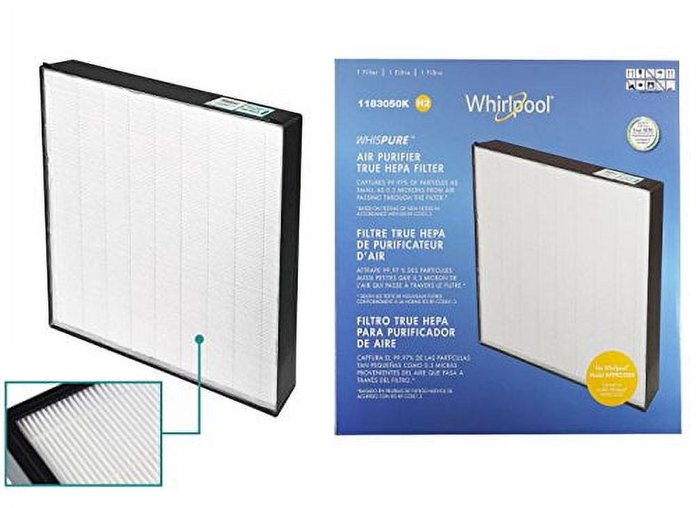 Whirlpool Air Purifier True HEPA Replacement Extra Large Filter 1183050K