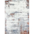 thumbnail image 3 of Bashian Rugs  Zekariah Ivory/Rust Transitional Area Rug 3'6" X 5'6" 4' x 6', 3 of 5