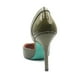 thumbnail image 4 of Zapatilla Stiletto PIKIKI Verde Oscuro 22 Combinación Piel/Charol 2745-011, 4 of 4