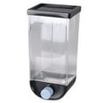 thumbnail image 1 of Dispensador de cereales en Contenedor hermético para Suministros Dispensador de para vestíbulo de hotel Granos de, 1 of 9