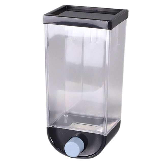 Dispensador de cereales en Contenedor hermético para Suministros Dispensador de para vestíbulo de hotel Granos de