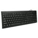 thumbnail image 1 of Teclado, teclado de computadora, Plug and Play, cómodo, ergonómico para escritorio, computadora de negocios, hogar LHCER Descripción de la referencia, 1 of 7